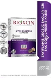 Bioxcin Siyah Sarımsak Şampuanı 300 Ml 8680512628132 - 1