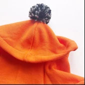 Na Orange Athletique Hoodie Köpek Kıyafet Elbise - 4