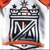 Na Orange Athletique Hoodie Köpek Kıyafet Elbise - 3