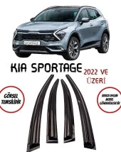 Kia Sportage Cam Rüzgarlığı 4-lü 2022 Ve Üzeri Takım thumbnail 1