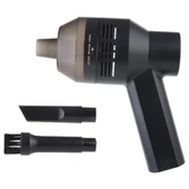 Ayt Sunup Çok Fonksiyonlu Usb li Mini Oto Süpürge Pratik Araç Süpürgesi - 4