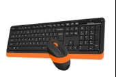 A4 TECH FG1010 Q 2.4 GHZ USB TURUNCU KLAVYE+MOUSE KABLOSUZ SET - 2