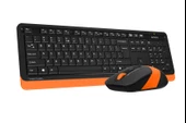 A4 TECH FG1010 Q 2.4 GHZ USB TURUNCU KLAVYE+MOUSE KABLOSUZ SET - 3