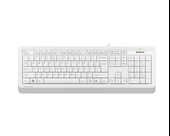 A4 TECH FK10 FN-MULTİMEDYA Q KLAVYE USB BEYAZ - 3