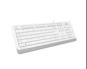A4 TECH FK10 FN-MULTİMEDYA Q KLAVYE USB BEYAZ - 4