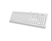 A4 TECH FK10 FN-MULTİMEDYA Q KLAVYE USB BEYAZ - 5