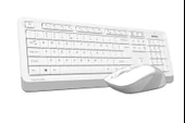 A4 TECH FG1010 Q 2.4 GHZ USB BEYAZ KLAVYE+MOUSE KABLOSUZ SET - 3