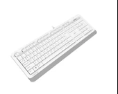 A4 TECH FK10 FN-MULTİMEDYA Q KLAVYE USB BEYAZ - 2