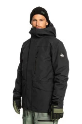 Quiksilver Missıon Solid Siyah Erkek Snowboard Montu - 2