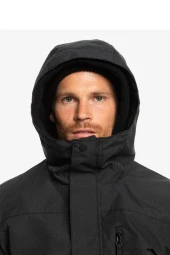 Quiksilver Missıon Solid Siyah Erkek Snowboard Montu - 5