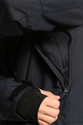 Quiksilver Missıon Solid Siyah Erkek Snowboard Montu - 6