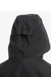 Quiksilver Missıon Solid Siyah Erkek Snowboard Montu - 9