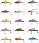 Sea Horse Em-Forseabass 8cm 11gr 0.9-1.8mt Sinking Maket Balık - 1