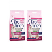 Proline Bebek Pudra Kokulu Bentonit Kedi Kumu 10 Lt 2 Adet - 1