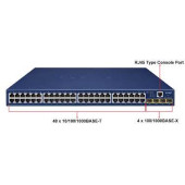 Planet PL-GS-4210-48T4S 48 Port Gigabit 4 Port Sfp Yönetilebilir Rack Mount Ethernet Switch - 3