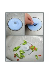 4 Adet Lavabo Küvet Tıkacı Mutfak Banyo Gider Tıpası Kapağı Tıkaç Süzgeç - 2