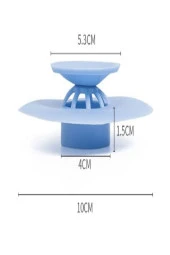 4 Adet Lavabo Küvet Tıkacı Mutfak Banyo Gider Tıpası Kapağı Tıkaç Süzgeç - 5
