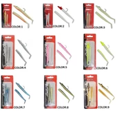 Captain 3071 Ultimate Soft Sardine 12.5cm 21.6gr Silikon Yem - 1