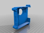 Raspberry Pi Ve Lifepo4 Ups İçin Vaka Plastik Aparat thumbnail 3