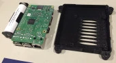 Raspberry Pi Ve Lifepo4 Ups İçin Vaka Plastik Aparat thumbnail 5