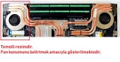 MSI GE62 Apache 2QC-607XTR, 2QE-070TR Notebook Gpu-Vga Ekran Kartı Fanı - Ver.1 (3 Pin) - 3