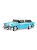 Chevrolet Belair 1955 Model Araba Bluetooth Hoparlör Fm Radyo USB Tf Aux Destekli Speaker - 5