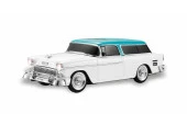 Chevrolet Belair 1955 Model Araba Bluetooth Hoparlör Fm Radyo USB Tf Aux Destekli Speaker - 2