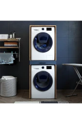 ROOMART Çamaşır Ve Kurutma Makinesi Dolabı - 1