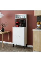 ROOMART MARA 2 KAPAKLI ÇOK AMAÇLI DOLAP , KİLER DOLABI , KİTAPLIK - 1