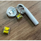 Day Bluetooth Kulaklık Pili Mp3/4 3.7v 35mah Şarjlı Li-polimer ölçüler  1mmx1mmx4mm thumbnail 3