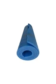 Şeker Portakalım1 Adet Mavi Pilates, Yoga, Kamp Matı (10 mm Kalınlık) - 170x60 cm - 1
