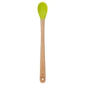 Silver Crest SPT-02 5 Li Renkli 26CM Uzun Silikon Bambu Spatula Seti - 2