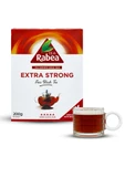 Rabea Tea - Extra Strong Zengin Aromalı Siyah Çay - Arap Çayı - 200 gr - 1