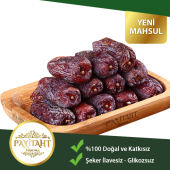 Medine Amber Hurması 10kg Yeni Mahsul Tok Tutan Lif Deposu Sporcu Hurması Diyet Için Uygun Hurma thumbnail 2