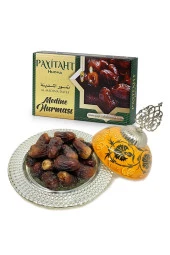 Medine Berni Lüks Hurma Yeni Mahsul Tadımlık Paket 250gr Berni Lüks Orta Şekerli Hac Umre Hediye thumbnail 1