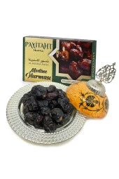 Acve (MEDİNE PEYGAMBER HURMASI) Tadımlık Paket 250 gr Medine Yeni Mahsül Vitamin Deposu Acve250 - 1