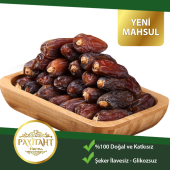 Medine Meşruk ( Mebrum ) Haşap Duble Jumbo Hurma 3kg - Yeni Mahsül - 1.kalite Mebrum Mebrum3kg thumbnail 2
