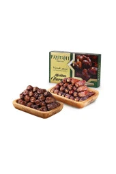 Medine Meşruk (MEBRUM) 500gr Ve Medine Şakra Hurma 500gr Yeni Mahsul 1kg Ikiliset Mesrukvesakra - 1