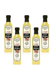 Hallal Medine Fermente Hurma Sirkesi 500ml X5 Şişe - 1