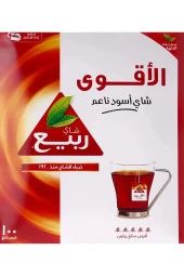 Extra Strong - Fine Black Tea - 100lü Siyah Poşet Çay - 1