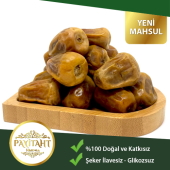 Medine Cassim Kasim Müfettel Duble Hurma 1KG Yeni Mahsul Göz İçin Faydalı A Vitamini Deposu - 2