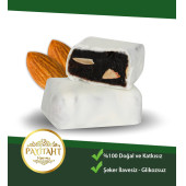 Levziyyat - Beyaz Çikolata Kaplı Bademli Hurma 250gr X10 Paket - 2
