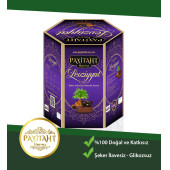 Levziyyat - Bitter Çikolata Kaplı Bademli Hurma 250gr 10x - 3