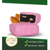 Levziyyat - Frambuazlı Çikolata Kaplı Bademli Hurma 250gr X3 Paket - 2