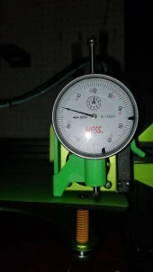 Tevo Tornado Kadranlı Gösterge Tutucu 3 / 8Ths Shank Plastik Aparat - 6