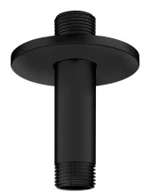 ECA Tavandan Duş Başlığı Borusu Mat Siyah Renkli 102126601C1 thumbnail 1