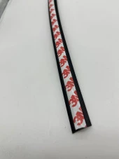 Contacall Toyota Yaris Tavan Oluk Fitili 17mm genişlik 1,7 Metre Sağ Sol Takım - 1