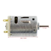 Fön Makinesi Motoru - 24 V thumbnail 3