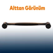 Sütun Düz Metal 128 mm Eskitme Antik Bakır Mobilya Mutfak Çekmece Dolap Dolabı Kulpu Kulbu Kulpları - 4