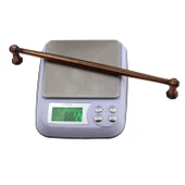 Sütun Düz Metal 224 mm Eskitme Antik Bakır Mobilya Mutfak Çekmece Dolap Dolabı Kulpu Kulbu Kulpları - 5